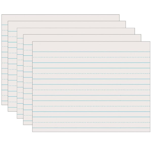 Newsprint Handwriting Paper, Grade 1, 11 x 8.5, PK2500